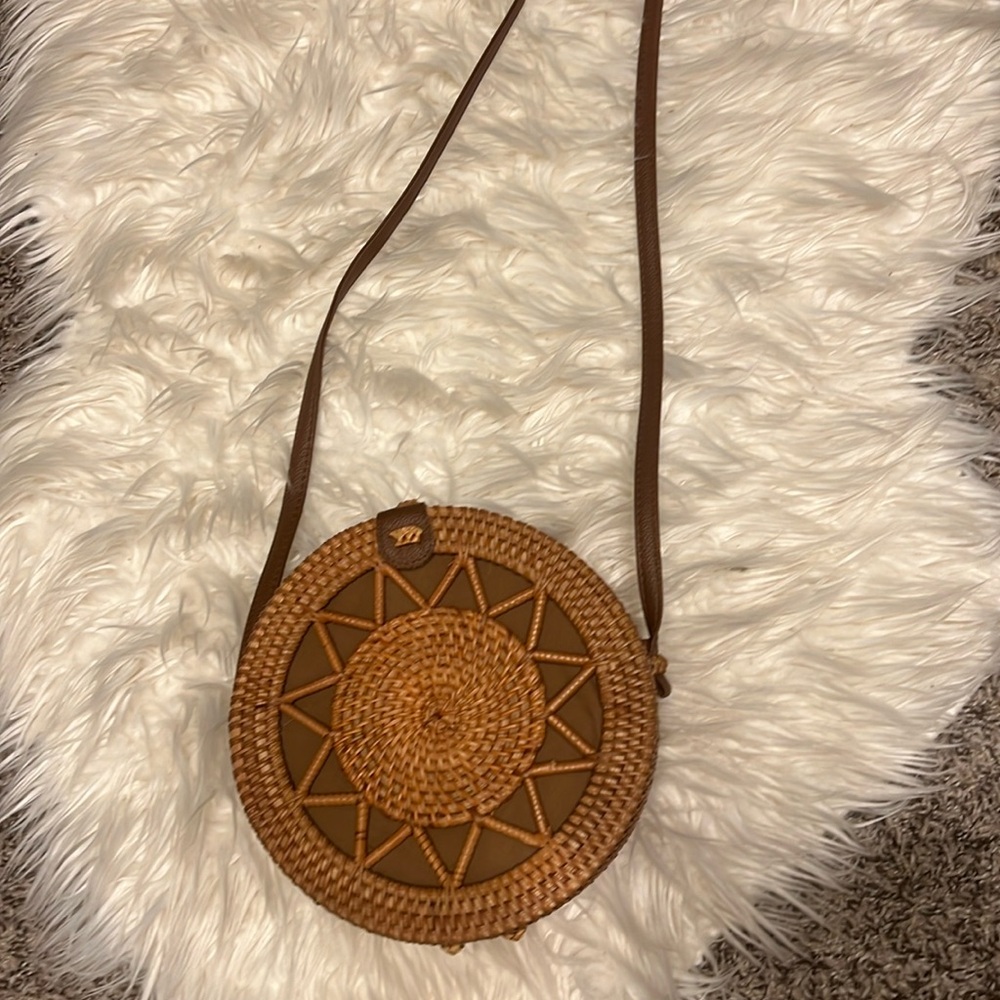 Wooden Purse